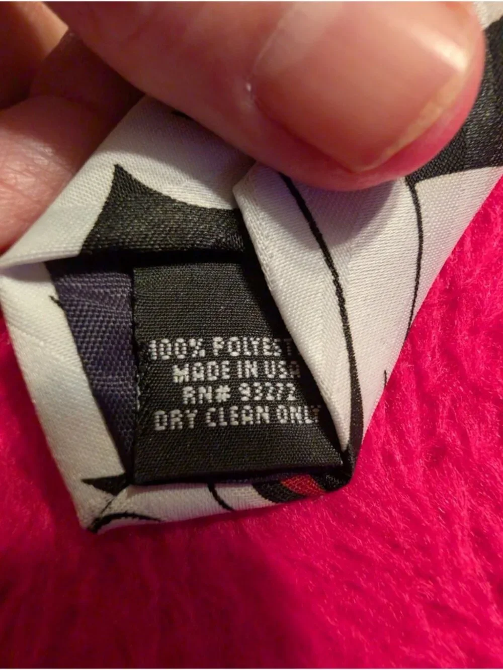 Vintage Mickey Mouse Necktie Unlimited Balancine Silk Print Face 90s Graphic Tie